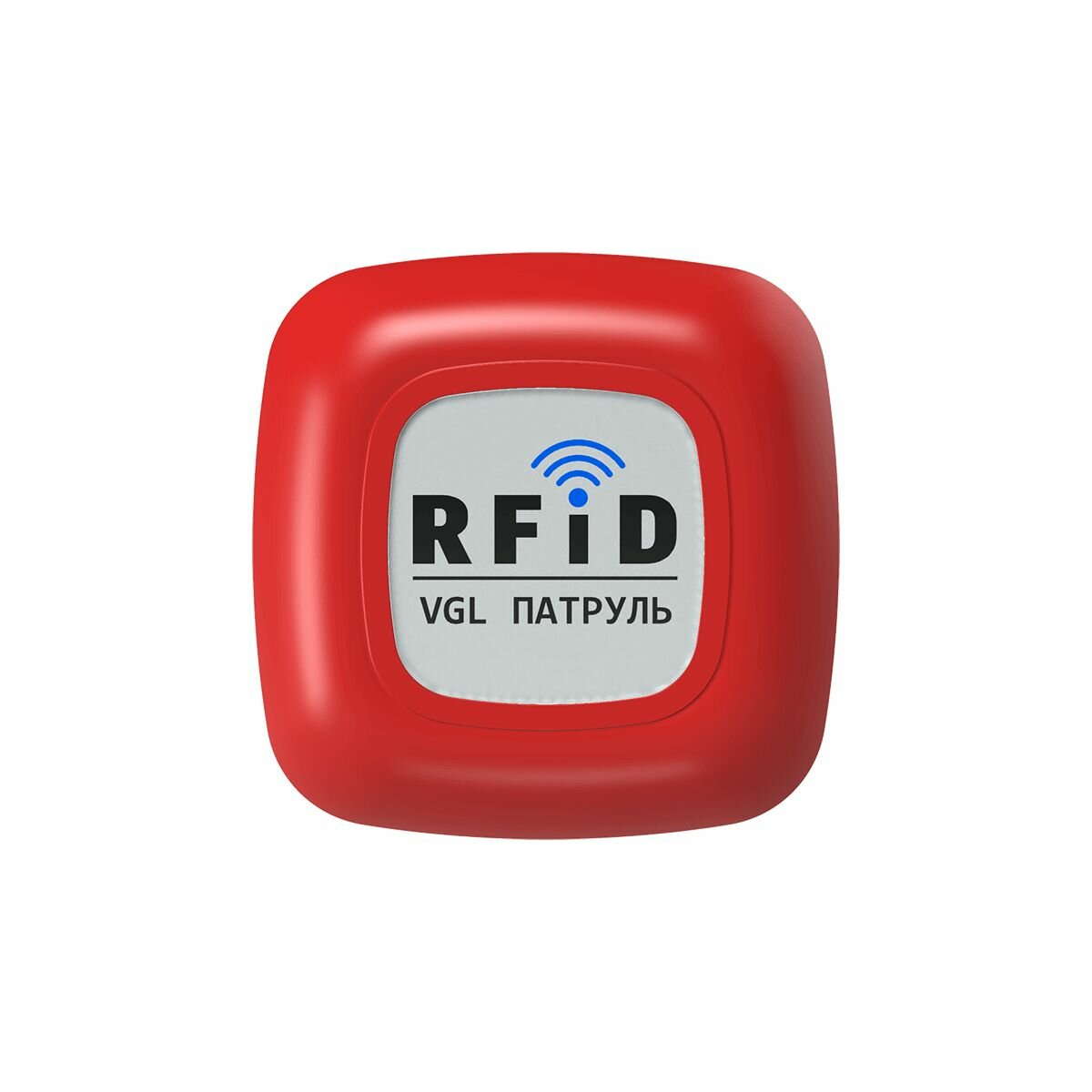 Контрольная метка VGL Патруль, красного цвета, для версии 4
