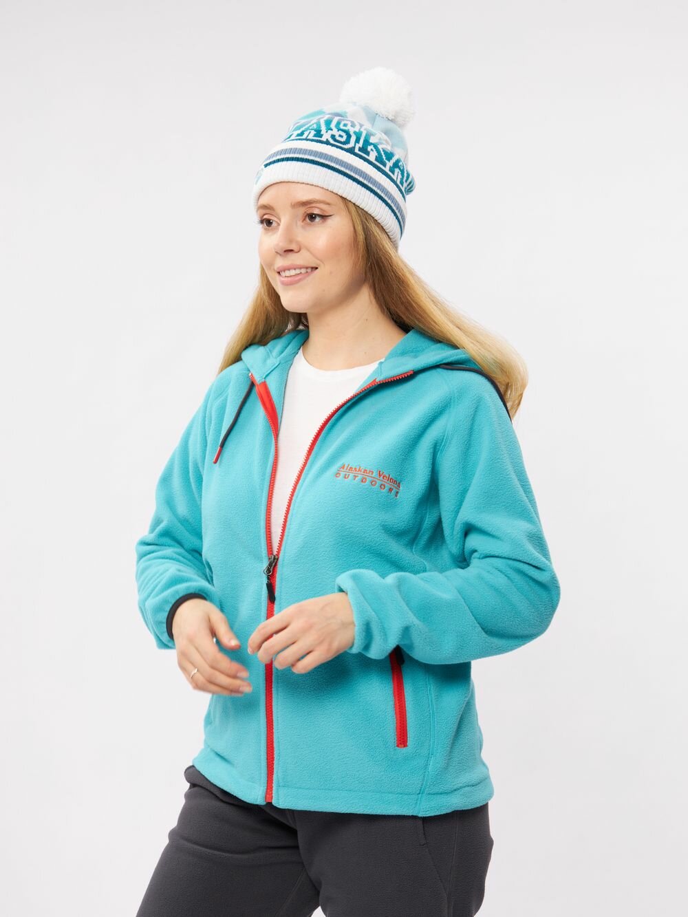 Шапка Alaskan Базовая коллекция для женщин, размер one size, разноцветный — фото 1