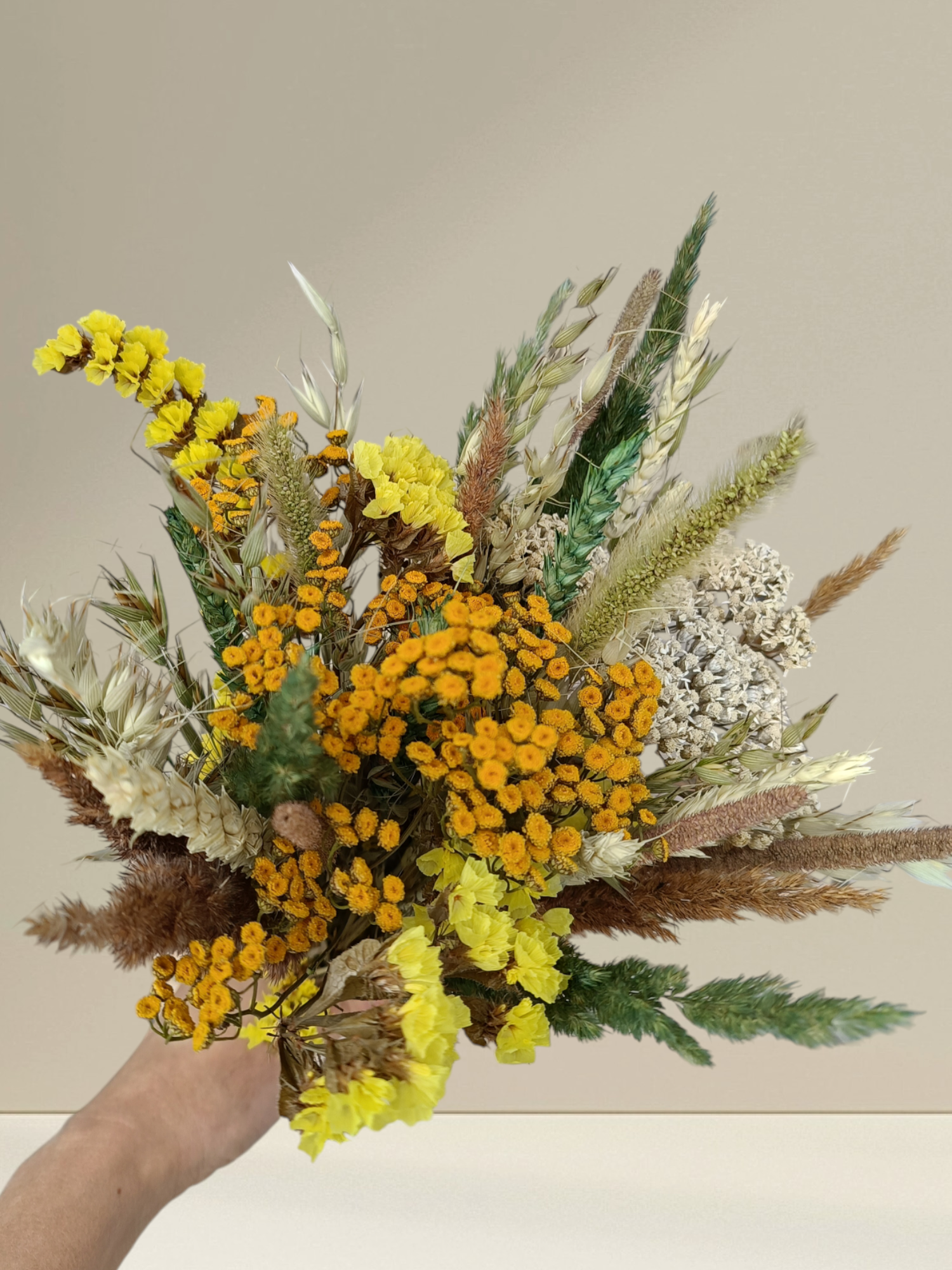 Сухоцветы 35 см