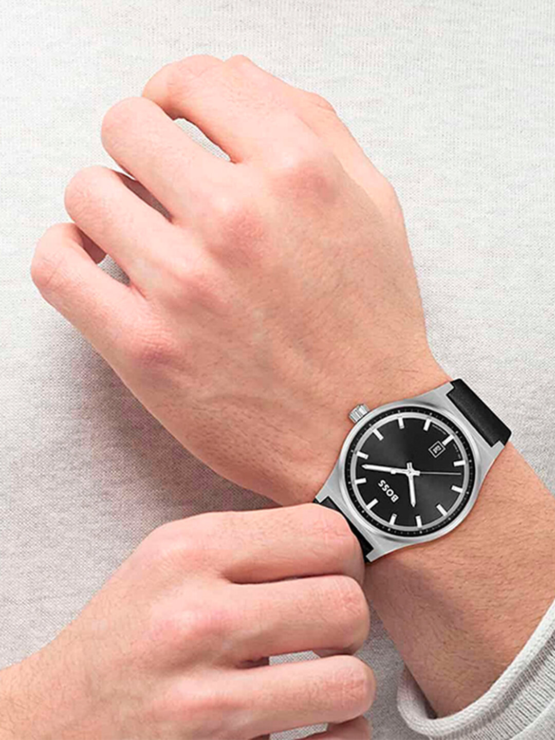 Наручные часы BOSS, черный — фото 1