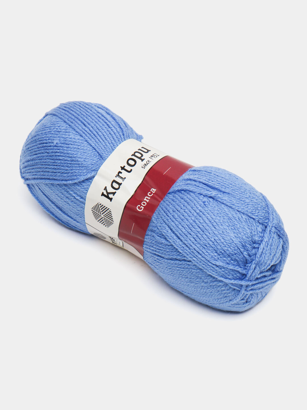 Пряжа Kartopu, "Gonca" , 100 % акрил, 100 гр/300 м, светло-синяя — фото 1