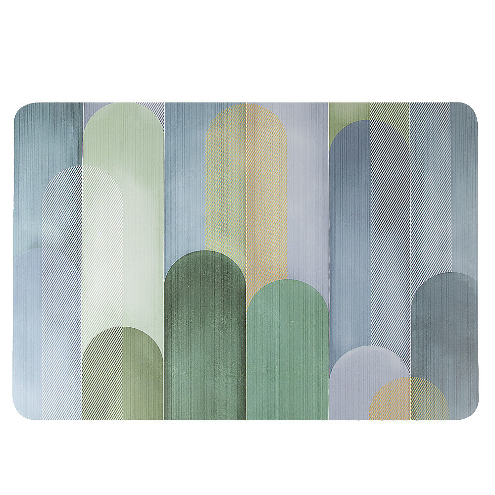 Салфетки на стол сервировочные набор 4 шт. 43х28см, цветы, Nouvelle