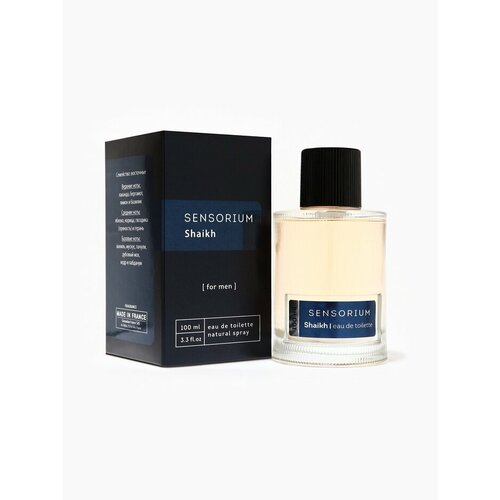 Туалетная вода мужская Sensorium Shaikh 100 мл 876₽