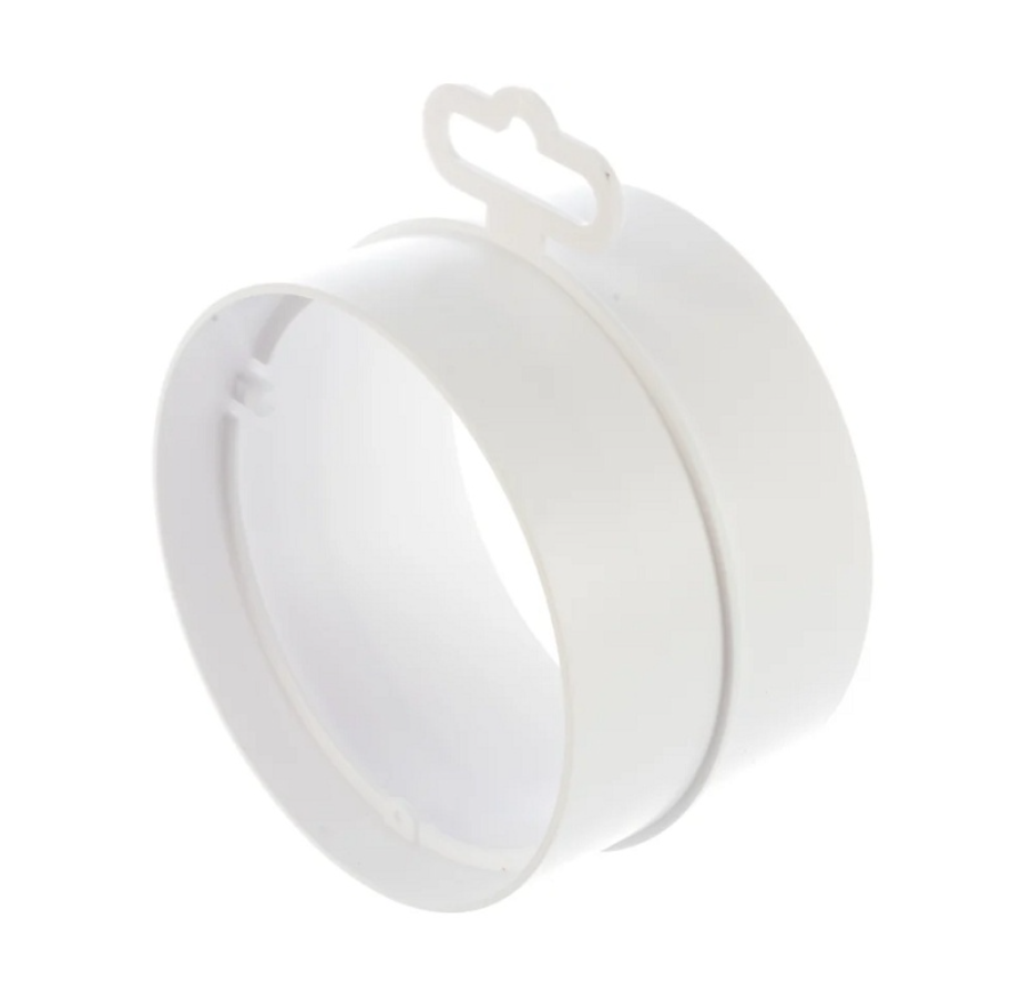 Соединитель для круглых каналов 10СКП, d=100 мм без клапана