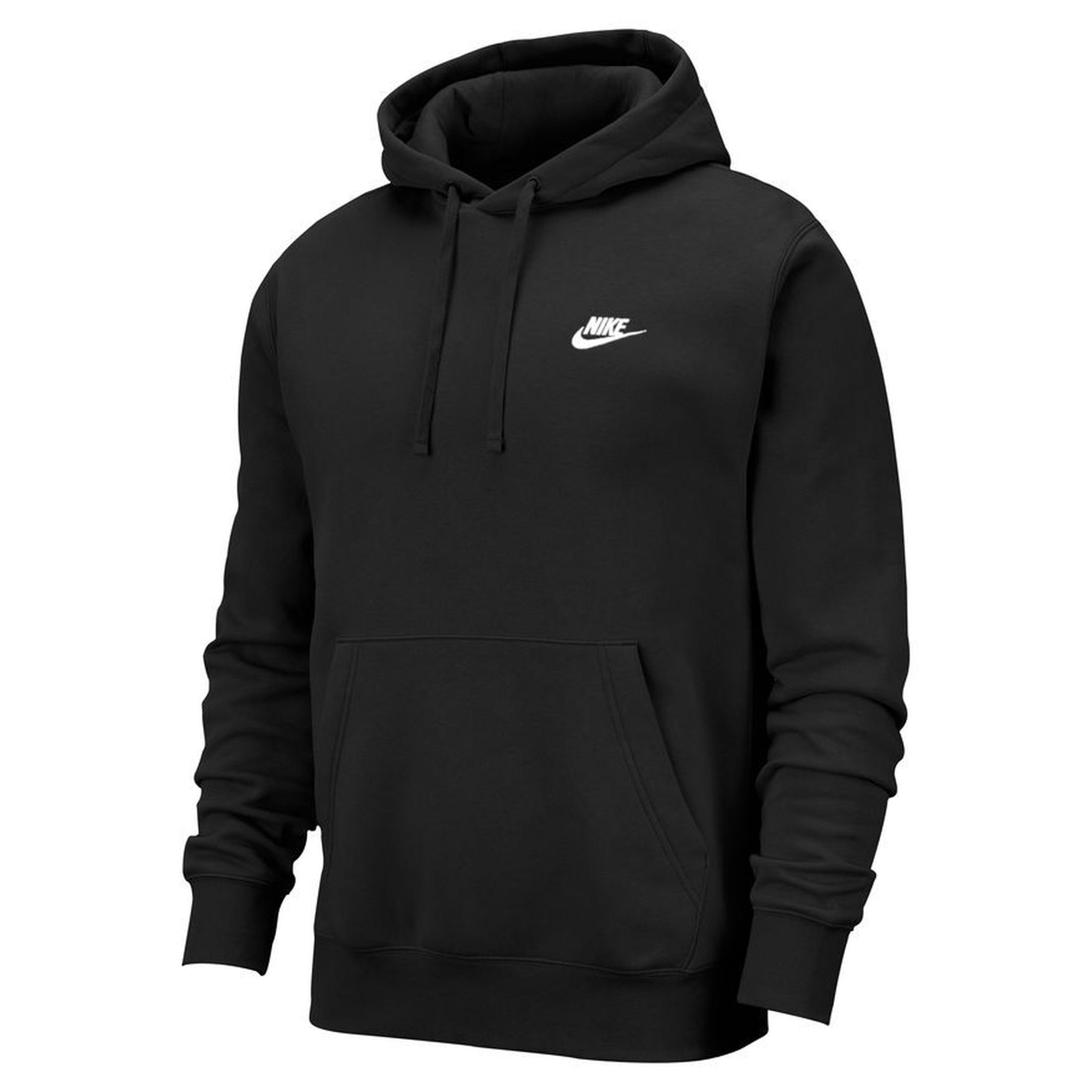 Худи спортивное NIKE Club размер XL  черный