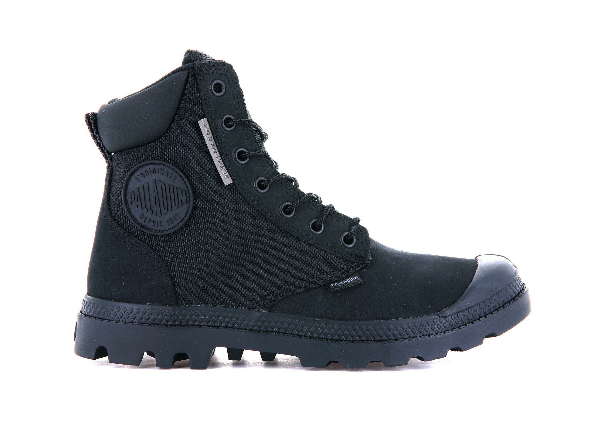 Ботинки Palladium PAMPA, размер 43, черный