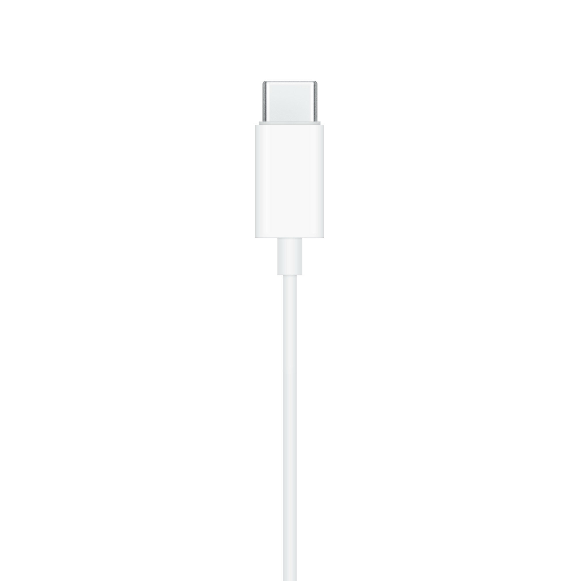 Проводные наушники Apple EarPods (USB-C), белый