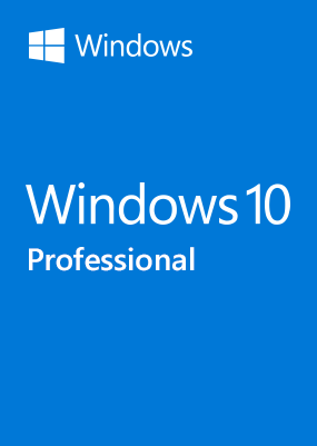 Microsoft Windows 10 Pro - ключ активации лицензии для одного ПК - Бессрочная, для всех языков