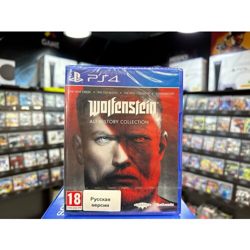 Игра Wolfenstein: Alt History Collection PS4 order history