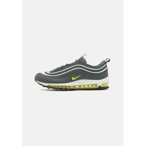 Кроссовки NIKE Air Max, размер EU 36.5, серый, желтый кроссовки низкие air max 97 nike sportswear цвет black stadium green summit white white