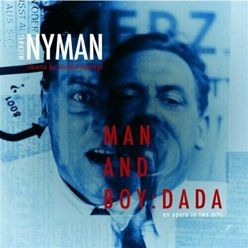audio cd michael nyman band ‎ AUDIO CD NYMAN, MICHAEL - Man And Boy Dada. 2 CD