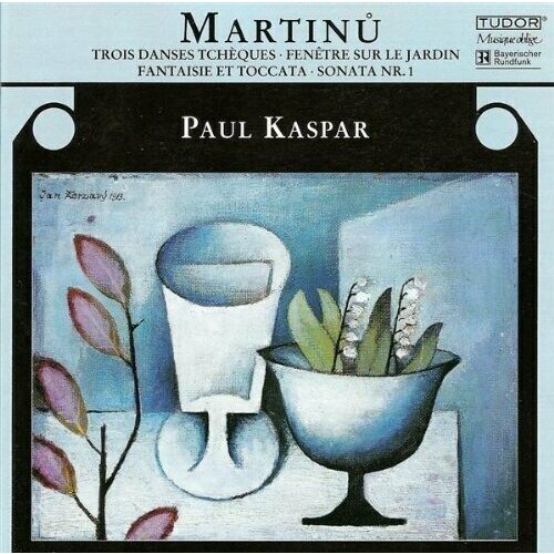 AUDIO CD MARTINU - Piano Works I. / Paul Kaspar martinu piano music v 1