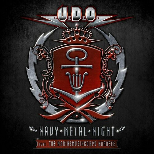 penney shannon heart of gold Виниловая пластинка U.D.O: Navy Metal Night (180g) (Limited Edition) (Navy Blue Vinyl). 1 LP