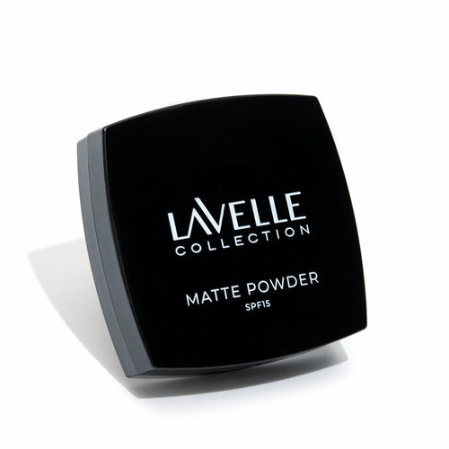 Пудра компактная матирующая SPF-15 Powder LavelleCollection тон 02 розовый 856₽