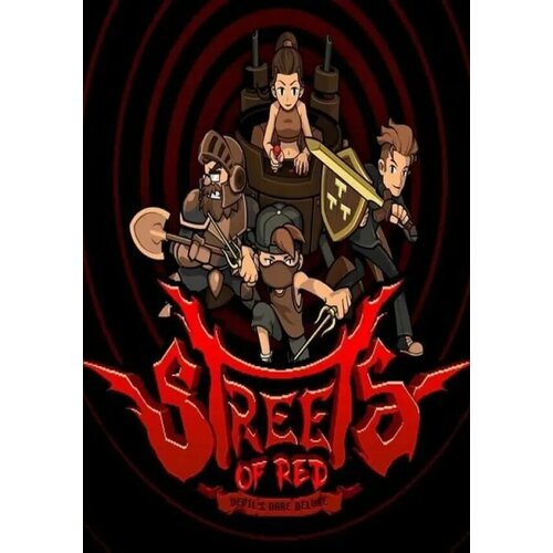 Streets of Red: Devil's Dare Deluxe (Steam; Windows, Mac, PC; Регион активации РФ, СНГ) streets of rogue steam pc регион активации рф снг