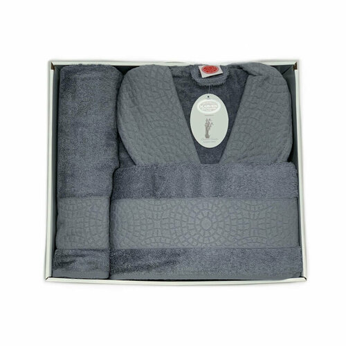 Халат Karven, размер L/XL, зеленый