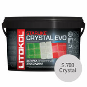 Эпоксидная затирочная смесь LITOKOL STARLIKE EVO S.700 CRYSTAL, 1 кг