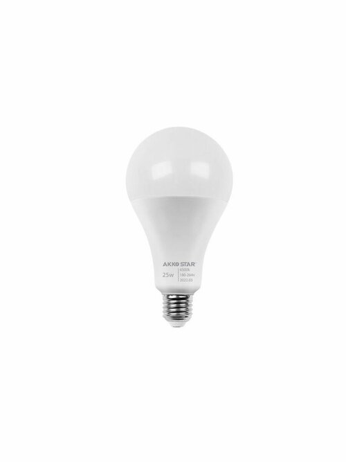 Светодиодная (LED) лампа AKKOSTAR A70-15W-E27 (6500K)