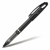 Ручка гелевая Pentel Tradio Energel, 0.7 мм, линия письма 0, 3 мм черный корпус, черный стержень BL117A-AX, 1шт.