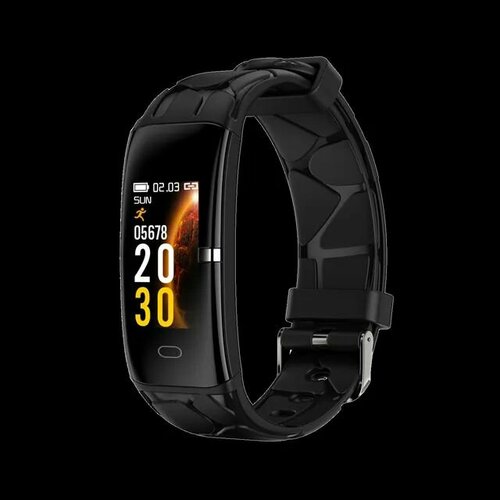 Мужские спортивные смарт-часы с пульсометром и тонометром водонепроницаемые 135000₽