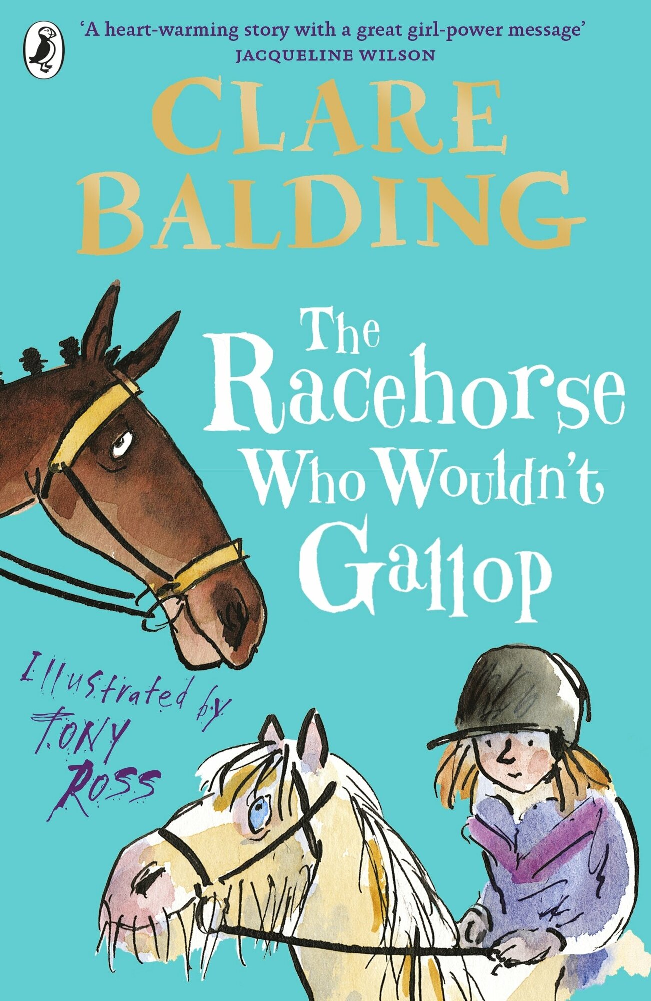 The Racehorse Who Wouldn't Gallop / Книга на Английском - фото №1