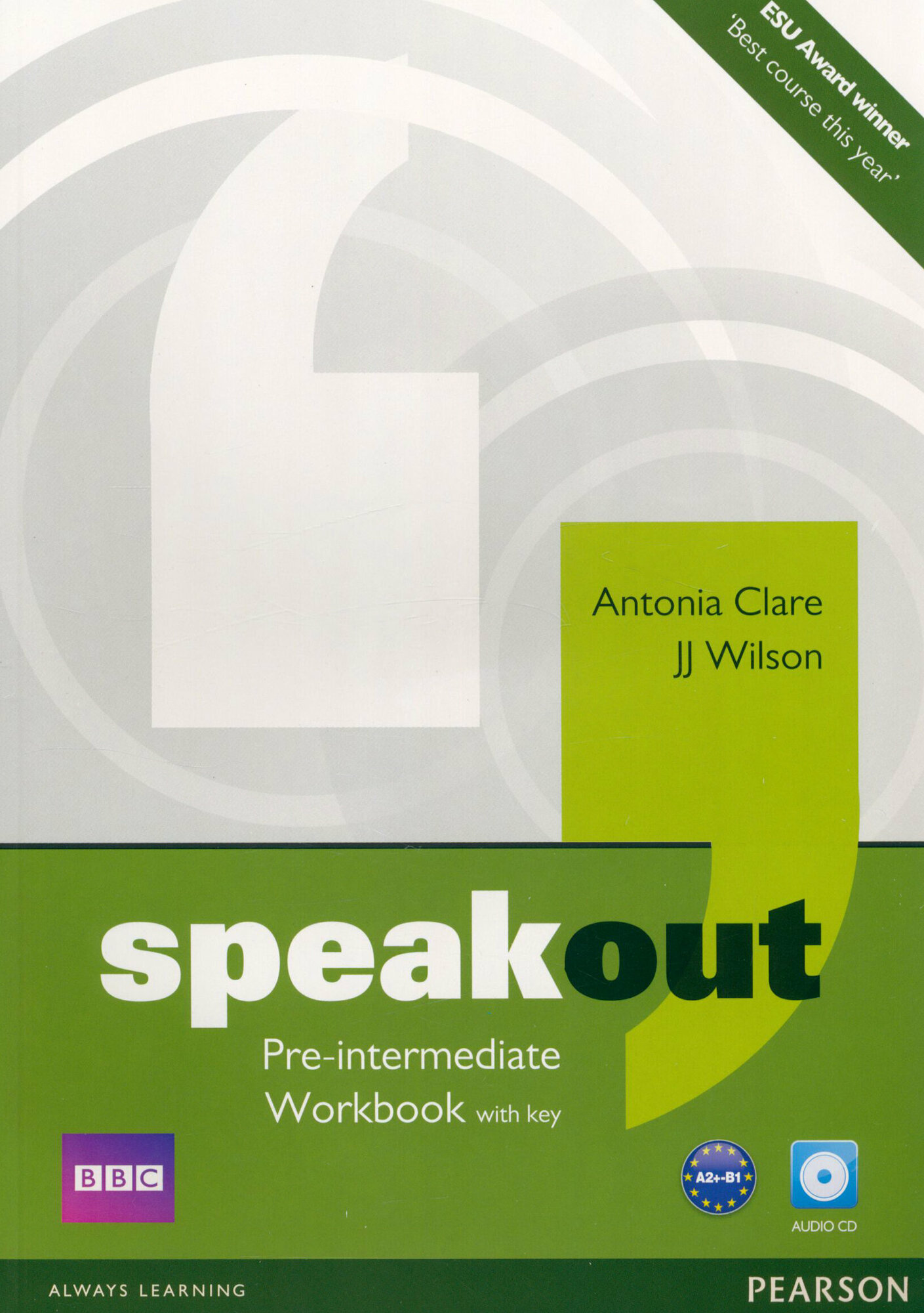 Speakout. Pre Intermediate. Workbook with Key+ CD - фото №2