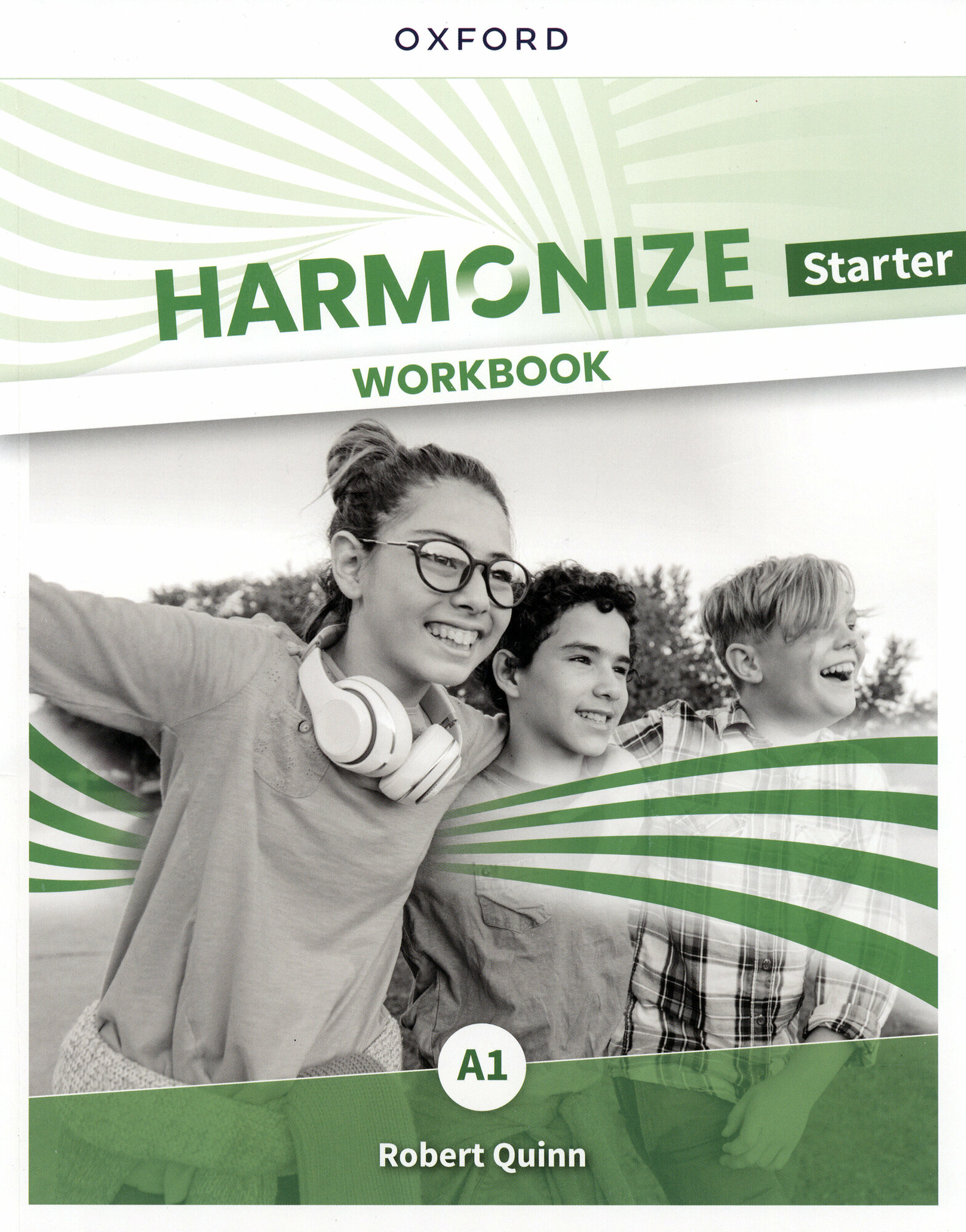 Harmonize. Starter. Workbook (Quinn Robert) - фото №1