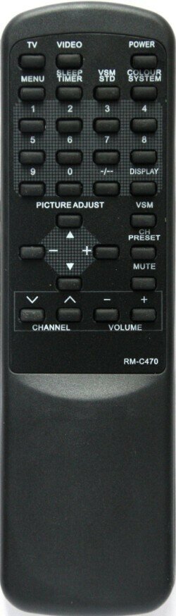 Пульт ДУ для JVC RM-C470 no org box