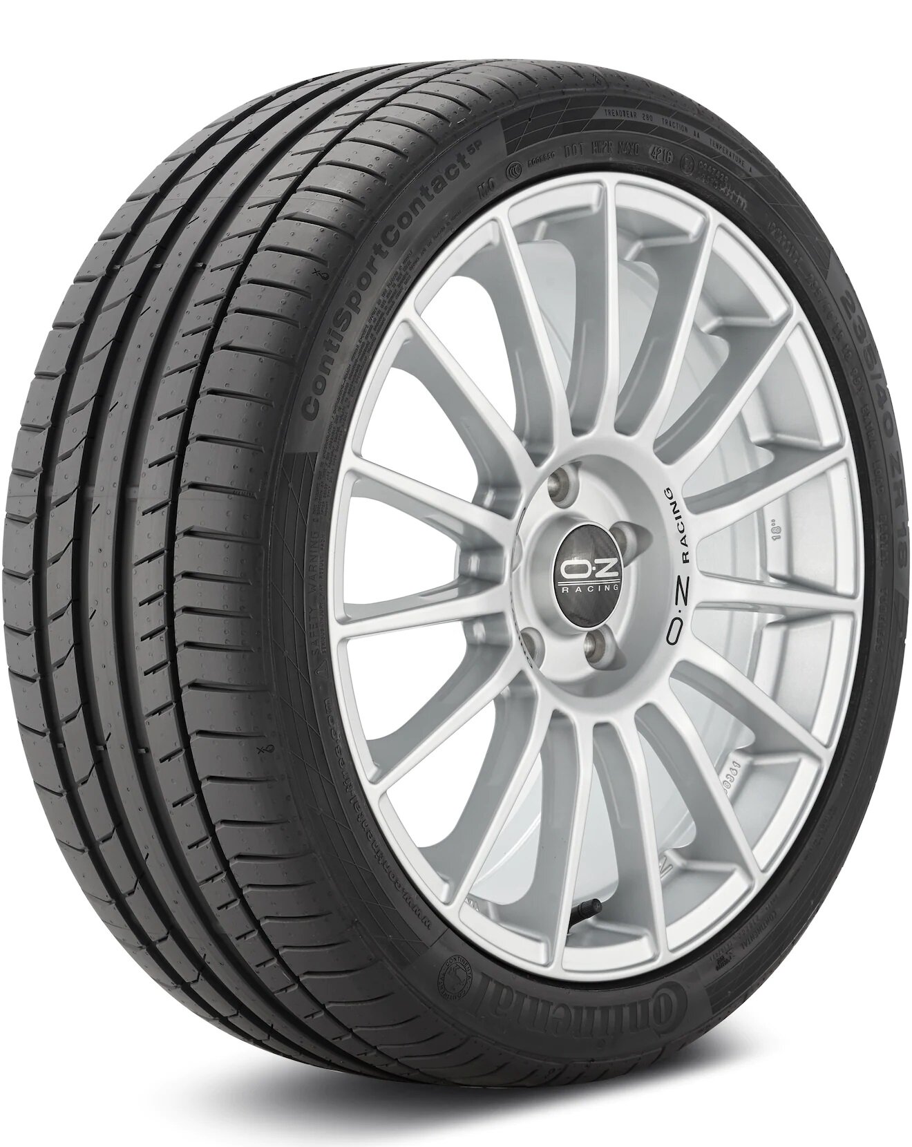 Шина Continental 255/40 R19 100Y ContiSportContact 5 P AO