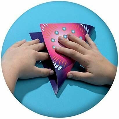 Набор для творчества ориграми, 9 бумажных карточек животного мира, 5 лет+, SES Creative (Hobby)