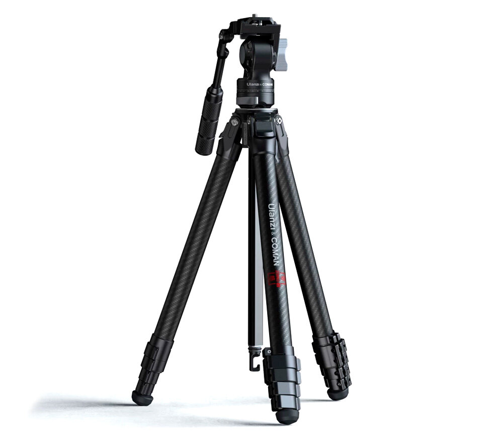 Штатив Ulanzi Zero V Video Travel Tripod, карбоновый