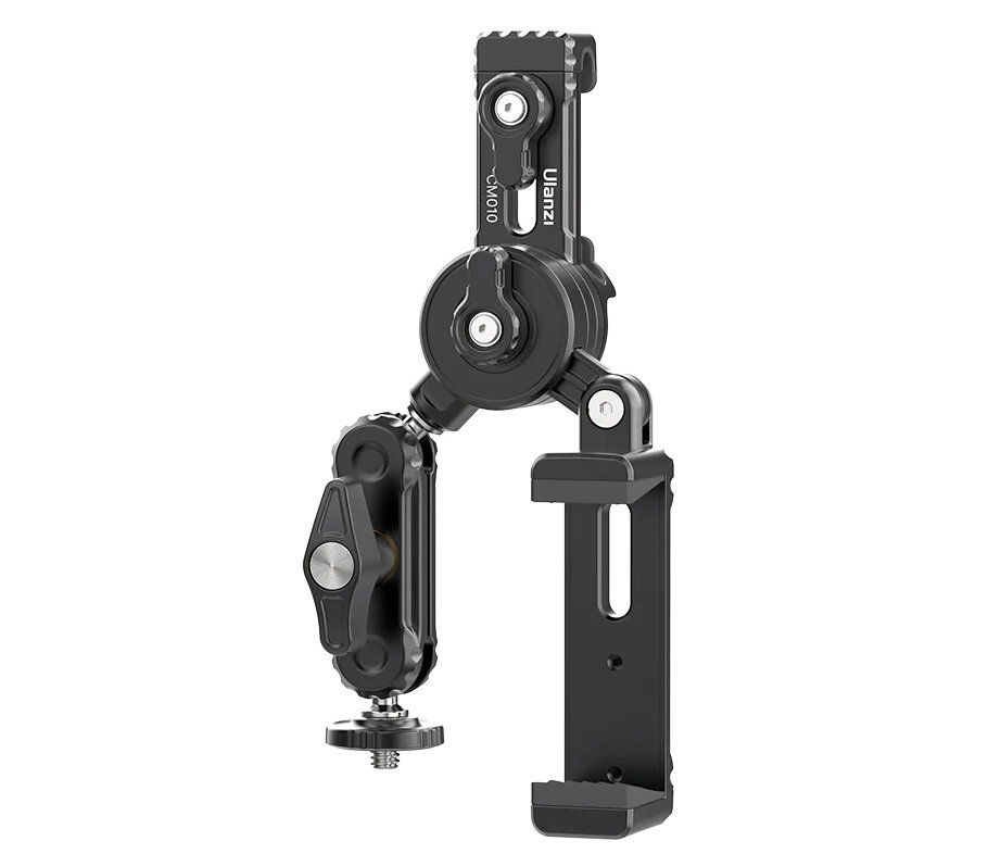Крепление Ulanzi CM010 Baseball Fence Mount, для смартфона и камеры — фото 1