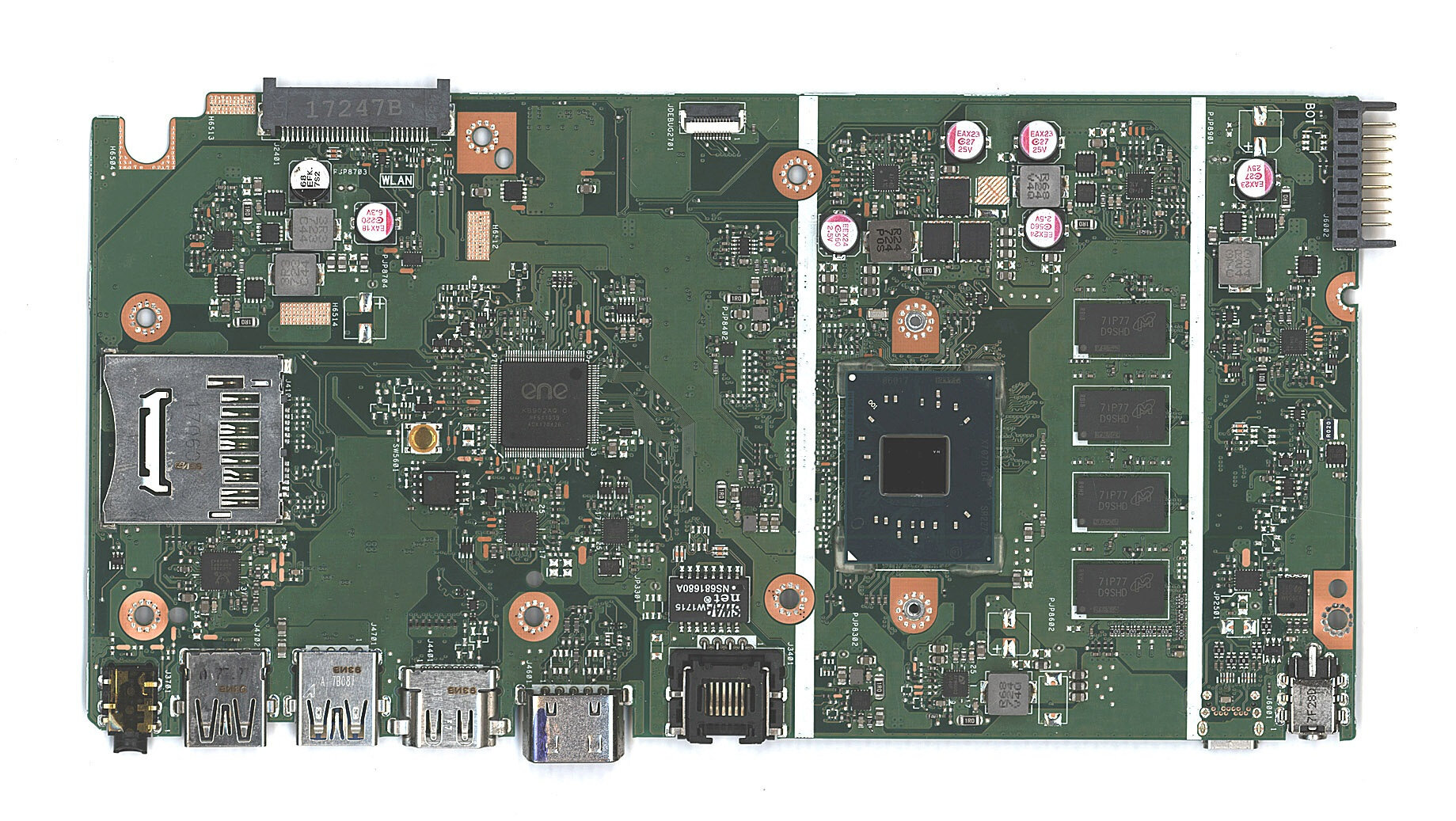 Материнская плата Asus X541MA Rev.2.1 2Gb N3350 SR2Z7