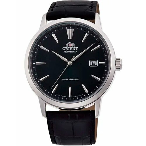 фото Наручные часы orient ra-ac0f05b10b, серебряный, черный