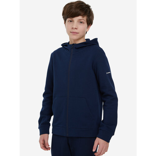 фото Толстовка demix, размер 134-140, синий