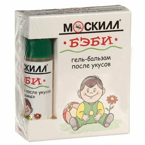 Гель-Бальзам после укусов Москилл Roll-on Baby 12 мл 399₽