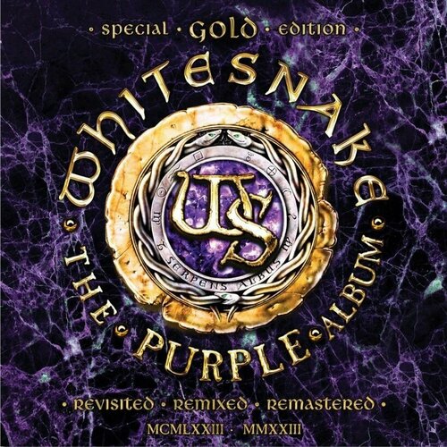 Винил 12 (LP), Limited Edition, Coloured Whitesnake The Purple Album: Special Gold Edition