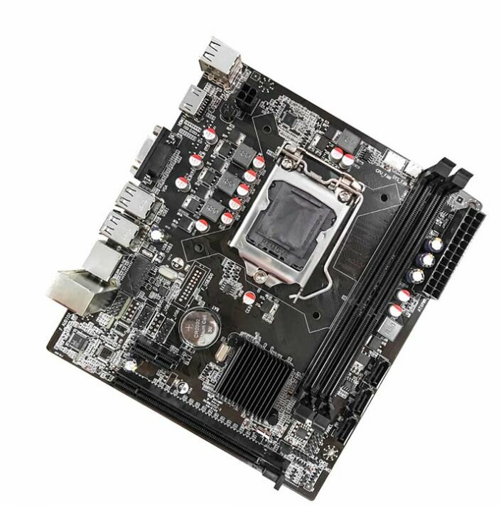 Материнская плата H61B LGA1155