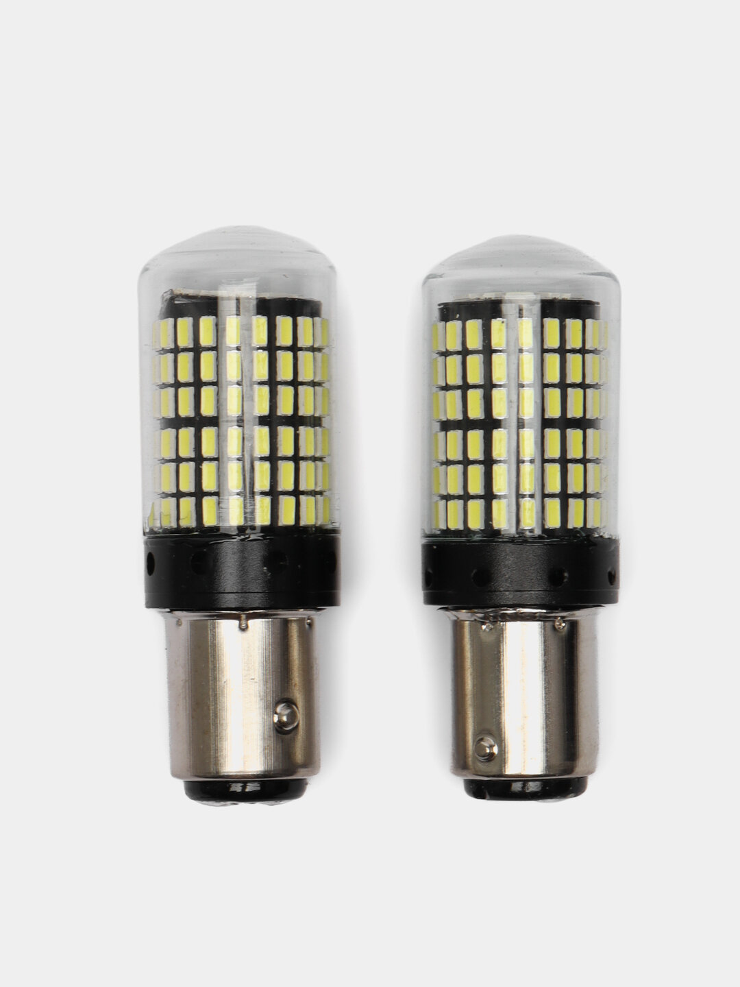 Комплект автомобильных светодиодных ламп LED P21/5W тип цоколя 1157 180°, Цвет Белый
