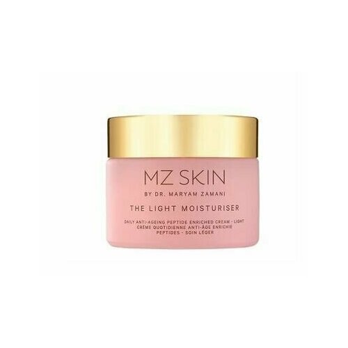 The light moisturiser 50 ml - легкий увлажняющий крем для лица mz skin увлажняющий крем для лица mz skin the light moisturiser 50 мл