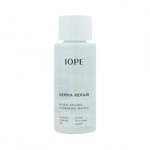 Вода очищающая и балансирующая pH IOPE Derma Repair PH Balancing Cleansing Water 50ml