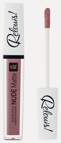 Изображение товара Помада для губ Relouis Помада для губ жидкая матовая Nude Matte - Белорусская косметика
