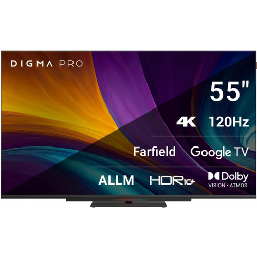 Телевизор Digma Pro 55C черный 5699000₽