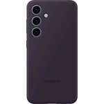 Чехол Samsung Silicone Case S24 (EF-PS921TEEGRU) Dark Purple - изображение