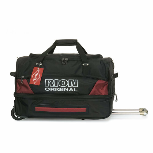фото Сумка дорожная rion, 80 л, 34х37х60 см, черный