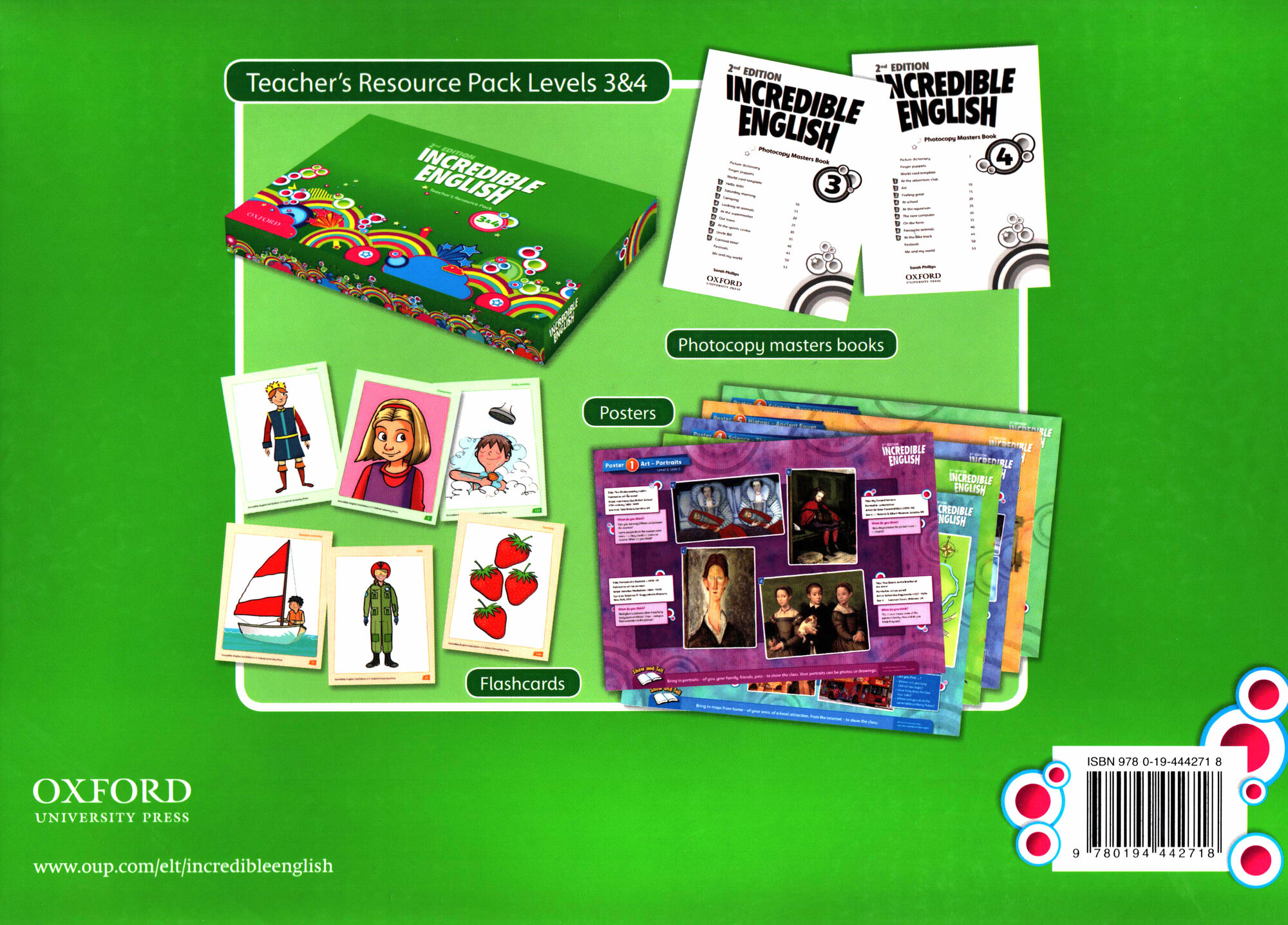 Incredible English. Levels 3 and 4. Teacher's Resource Pack - фото №5