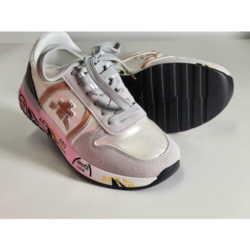 фото Кроссовки , размер 41, мультиколор, белый barhatiglam