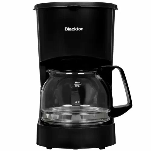 Кофеварка Blackton Bt CM1116 Черный-Стальной 2833₽