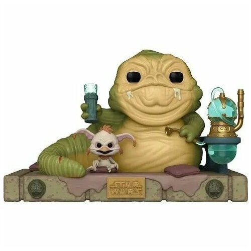 Джабба мини-фигурка Звездные войны, Jabba and Salacious Crumb