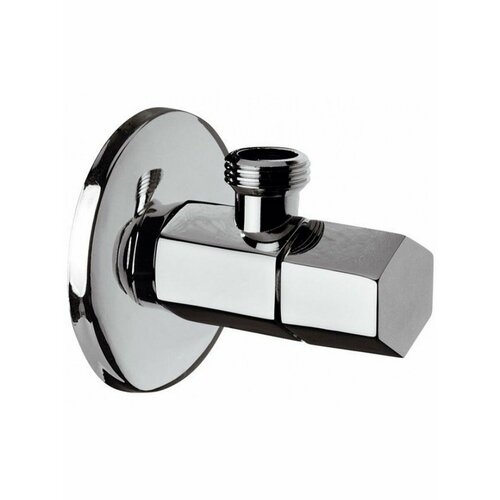 угловой вентиль 1 2x10 hansgrohe angle valve s 13901000 Вентиль угловой DANIEL A602CR хром 1/2x10